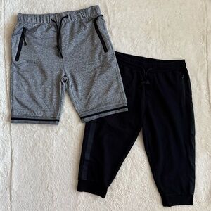 Men’s Shorts Bundle, Both Size Large, 2 Pair for 1 Price